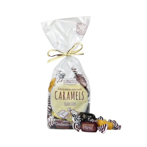 Caramel dIsigny Salted Butter Caramel Tradition Sachet 150g