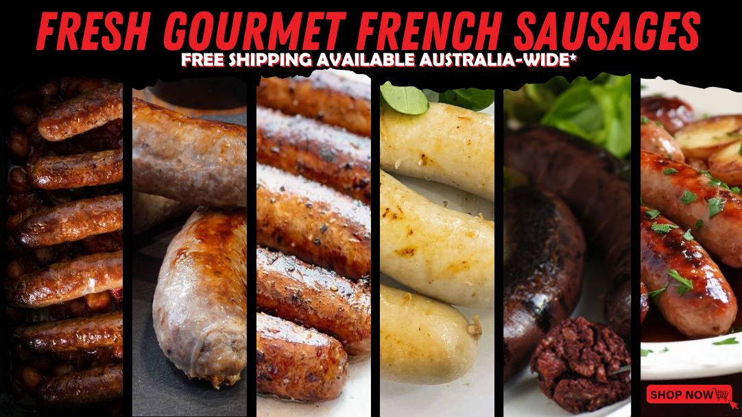 Fresh Gourmet French Sausages