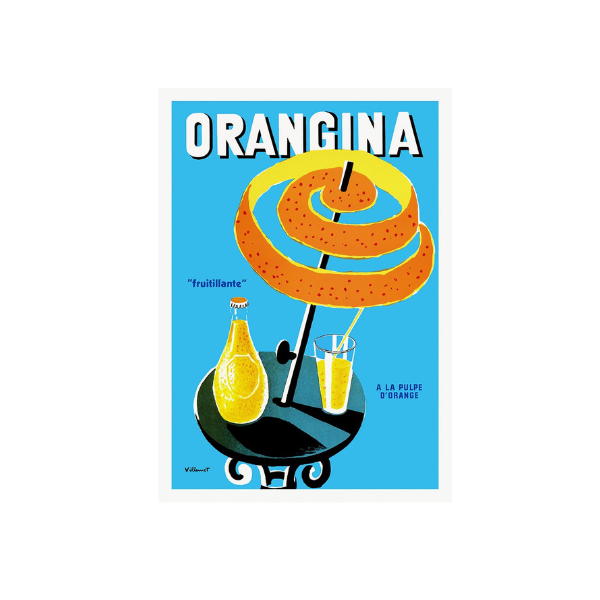 Orangina Print