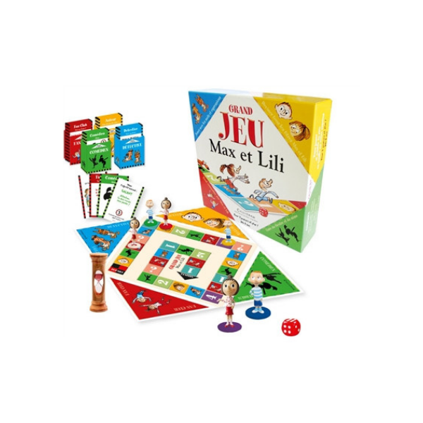 Grand Jeu Max et Lili