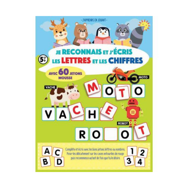 Je Reconnais Et jEcris Les Lettres Et Les Chiffres