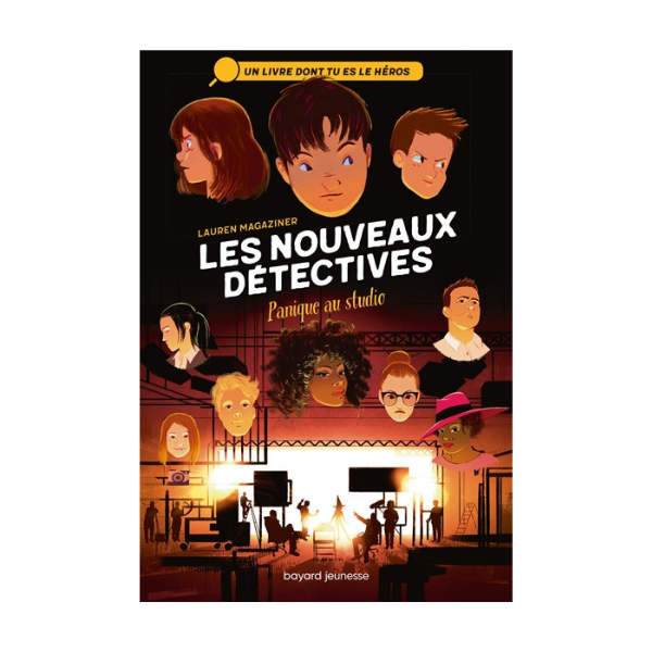 Lauren Magaziner Les Nouveaux Detectives Panique Au Studio