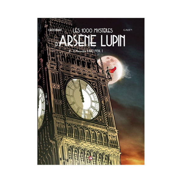 Les 1000 Mysteres DArsene Lupin