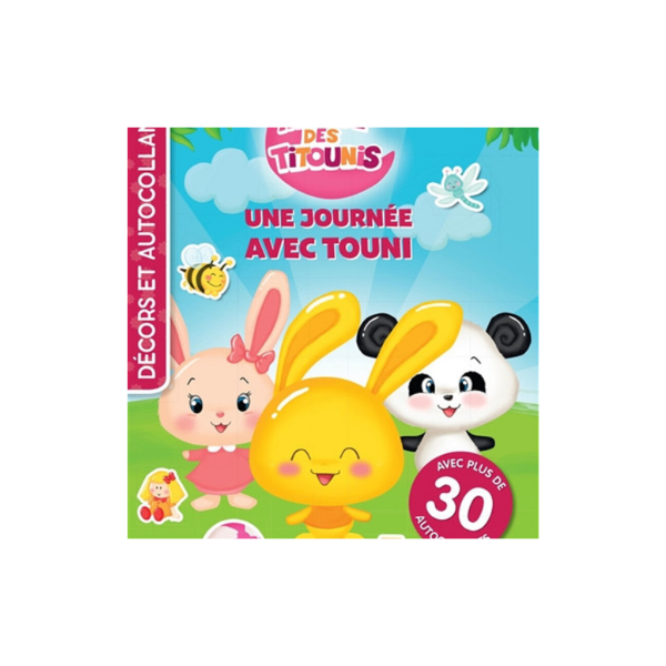 Monde Des Titounis Une Journee Touni