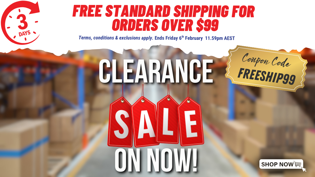 Web Banner Biggest Clearance Sale Ever