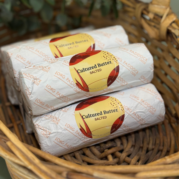 Long Paddock Cultured Butter