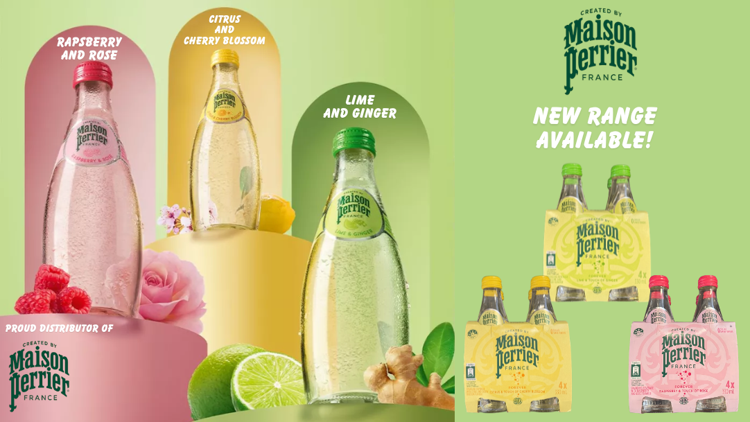 Maison Perrier New Range