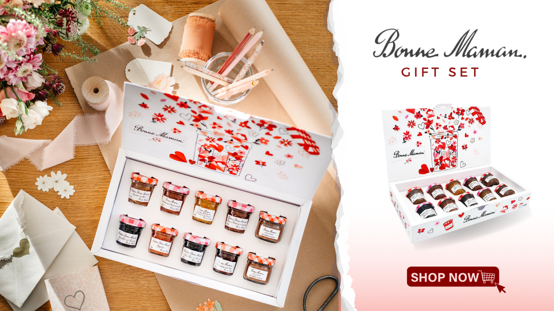 Bonne Maman Gift PackWeb Banner Limited Edition Gift Set 1 1