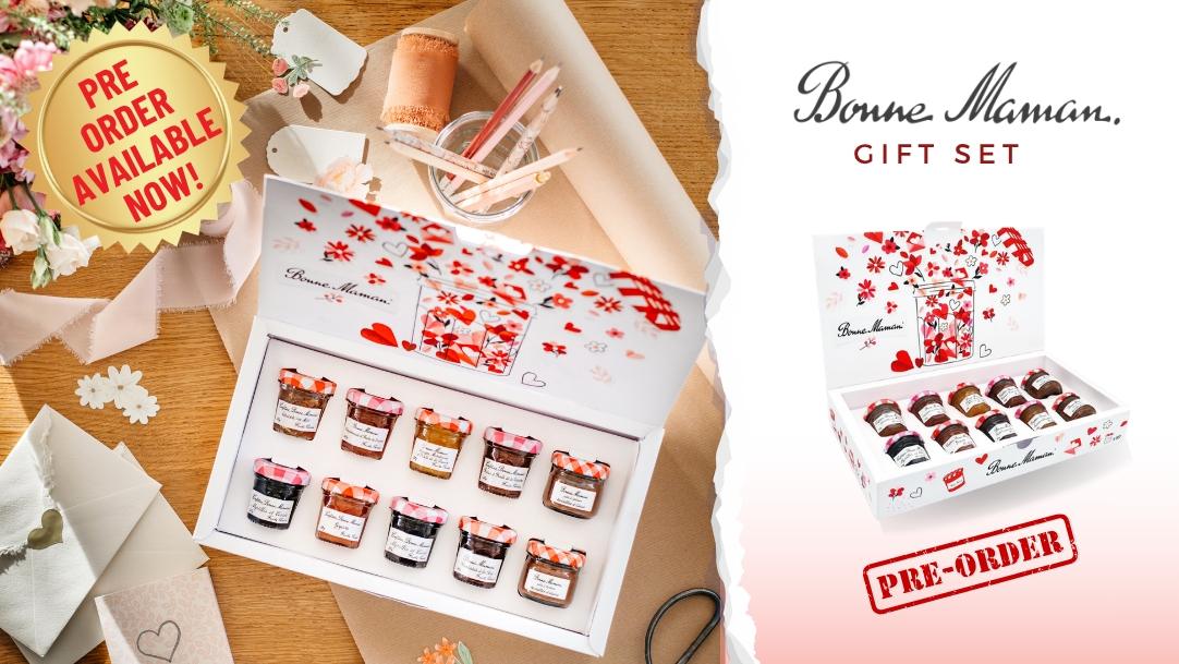 Bonne Maman Gift Set
