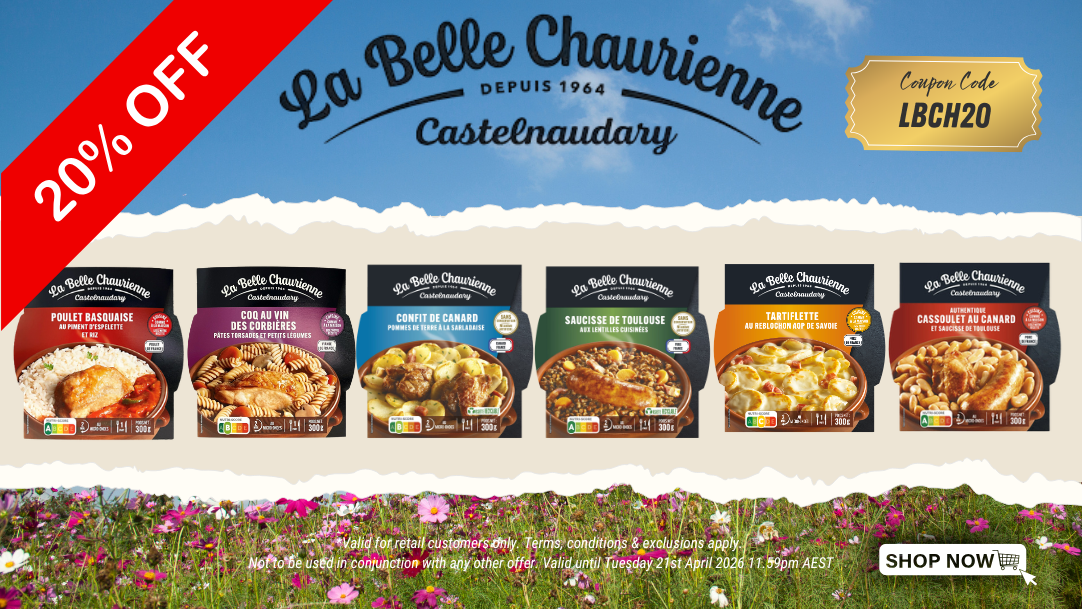 La Belle Chaurienne Web Banner