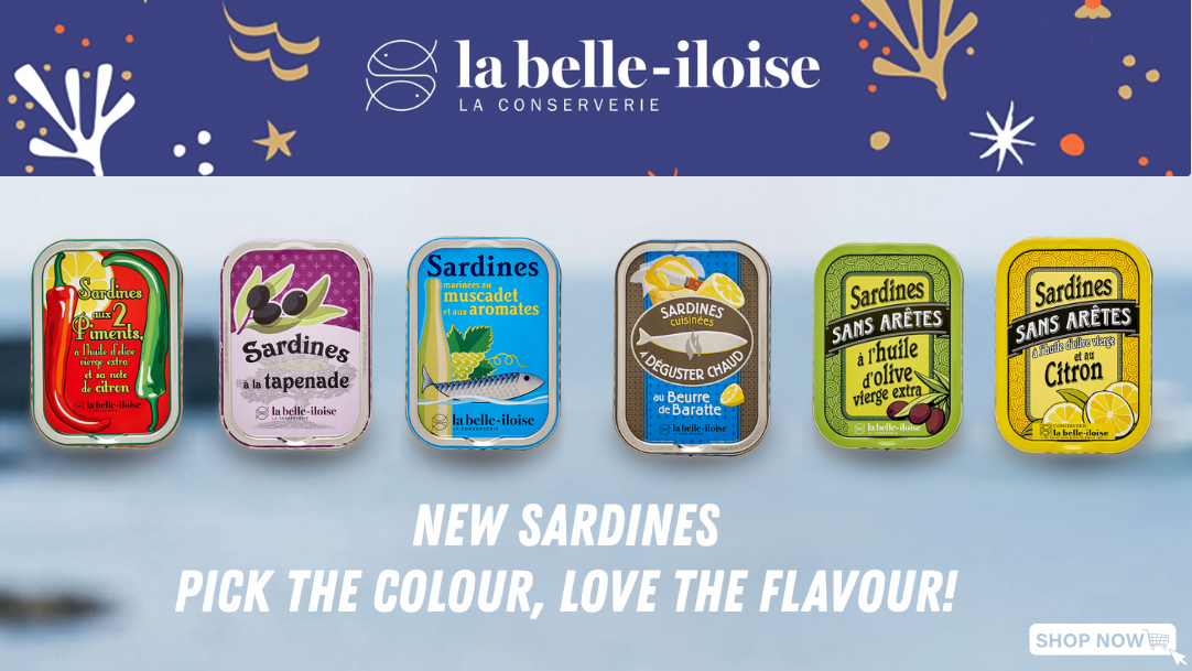 La Belle Iloise Sardines 1082 by 609