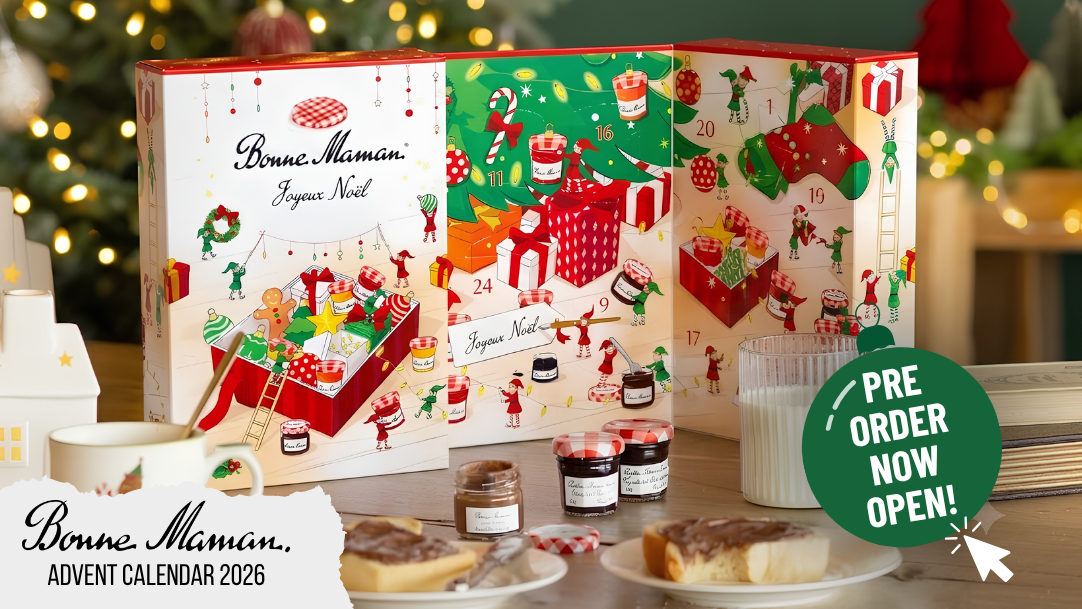 2026 Bonne Maman Advent Calendar Pre Orders Open