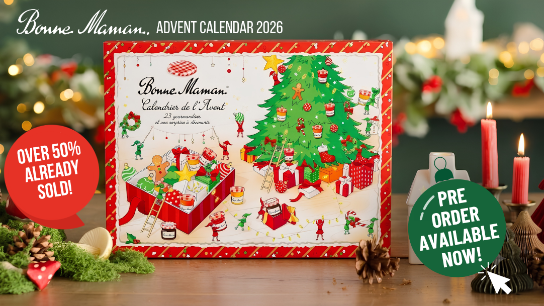 Bonne Maman Advent Calendar 2026 50 Sold