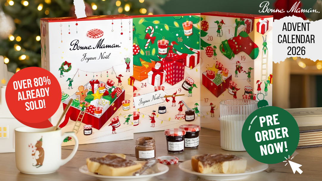 Bonne Maman Advent Calendar 2026 80 Sold