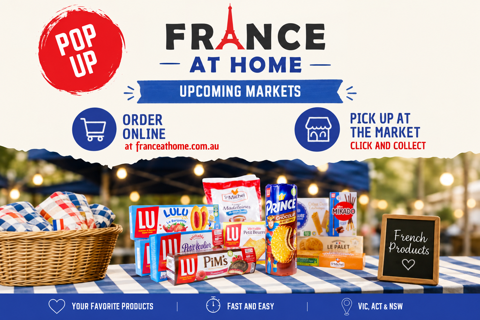 upcoming markets france at home 2026